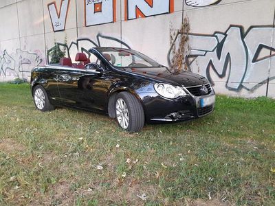 Gebraucht VW Eos 150 PS (110 kW) 2006 Schwarz Cabrio
