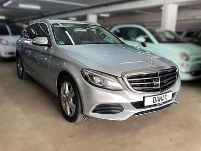 Second-hand Mercedes C220 Luxury 170 CP (125 kW) 2017 Argintiu Break