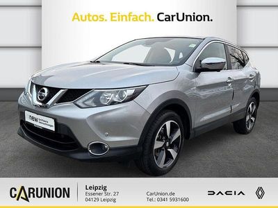 Gebraucht Nissan Qashqai N-Connecta 163 PS (119 kW) 2017 Silver metallic SUV