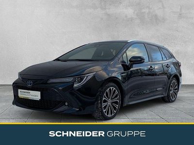 Gebraucht Toyota Corolla Team 122 PS (89 kW) 2021 Schwarz Kombi