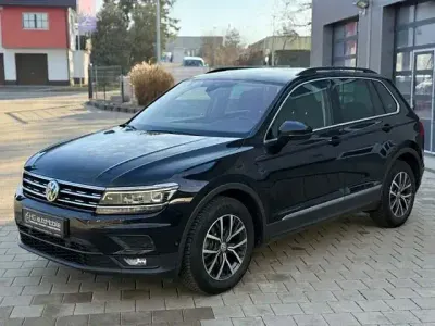 Używany VW Tiguan Comfortline 150 KM (110 kW) 2020 Czarny SUV