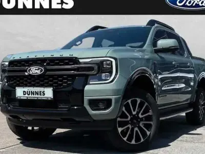Neu Ford Ranger Platinum 240 PS (176 kW) 2026 Grün Pickup