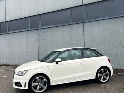 Używany Audi A1 S-Line 143 KM (105 kW) 2011 Biały Hatchback