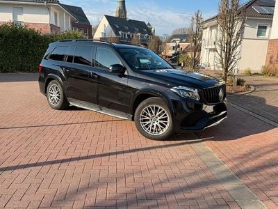 Gebraucht Mercedes GLS350 AMG 258 PS (189 kW) 2017 Schwarz SUV