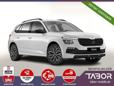 Neu Skoda Kamiq Dynamic 150 PS (110 kW) 2025 Weiß SUV