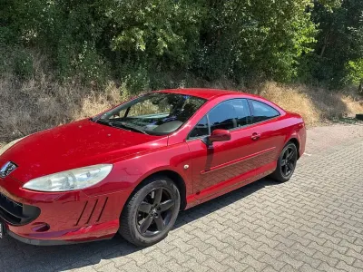 Gebraucht Peugeot 407 Platinum 163 PS (119 kW) 2007 Rot