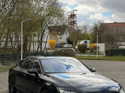 Gebraucht Audi A7 245 PS (180 kW) 2012 Schwarz Kleinwagen