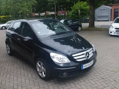 Gebraucht Mercedes B170 116 PS (85 kW) 2006 Schwarz Van / Kleinbus