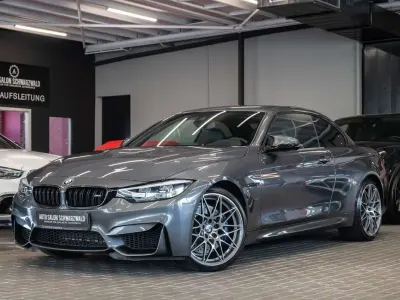 Gebraucht BMW M4 Cabriolet Competition Edition 450 PS (330 kW) 2020 Mineralgrau Cabrio