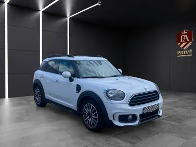 Gebraucht Mini One D Countryman 116 PS (85 kW) 2018 Weiß SUV