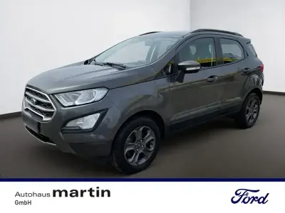 Second-hand Ford Ecosport 125 CP (91 kW) 2018 Gri SUV