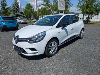 Gebraucht Renault Clio LIMITED 73 PS (53 kW) 2018 Gletscherweiß Kleinwagen