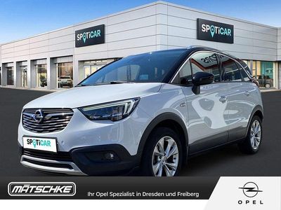 Usata Opel Crossland X Ultimate 110 CV (80 kW) 2017 Bianco SUV
