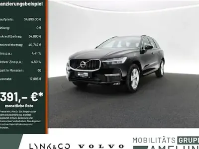 Gebraucht Volvo XC60 Core 197 PS (144 kW) 2023 Schwarz SUV