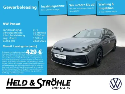 Neu VW Passat R-line 272 PS (200 kW) 2025 Diabasgrau metallic Kombi