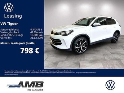 Używany VW Tiguan Elegance 204 KM (150 kW) 2025 Biały SUV