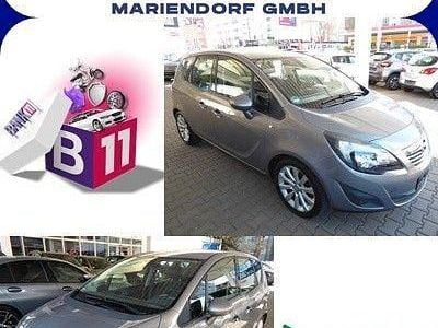 Gebraucht Opel Meriva Innovation 140 PS (102 kW) 2010 Grau Van / Kleinbus