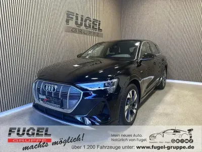 Gebraucht Audi e-tron S-Line 230 kW (313 PS) 2022 Brillantschwarz SUV