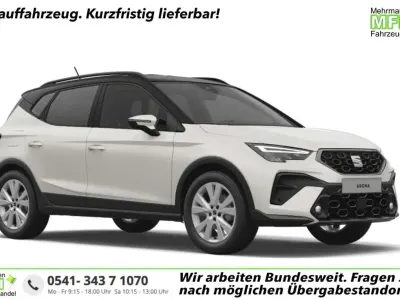 Neu Seat Arona Style 150 PS (110 kW) 2026 Weiß / dachfarbe schwarz SUV
