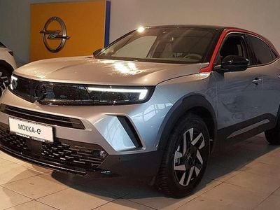 Gebraucht Opel Mokka-e GS Line 100 kW (136 PS) 2022 Kontrast grau/quarz silber SUV