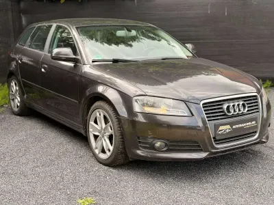 Gebraucht Audi A3 Comfort 160 PS (117 kW) 2009 Schwarz Kleinwagen