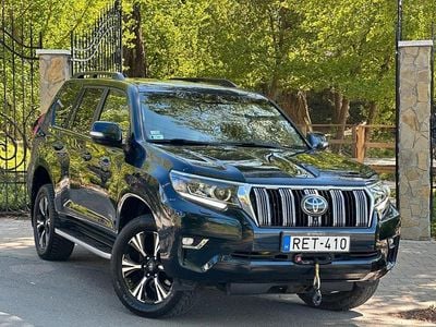 Usata Toyota Land Cruiser TEC-Edition 177 CV (130 kW) 2018 Blu SUV