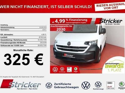 Gebraucht VW Transporter 110 PS (80 kW) 2025 Weiß Van