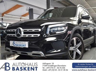 Schwarz Gebraucht 2021 Mercedes GLB200 SUV | 24.980 € (Fairer Preis)