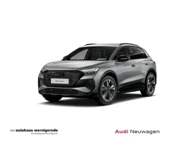 Gebraucht Audi Q4 e-tron S-Line 210 kW (286 PS) 2024 Taifungrau metallic SUV