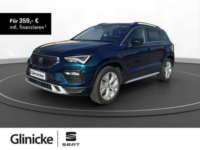 Gebraucht Seat Ateca Xperience 190 PS (139 kW) 2022 Blau SUV