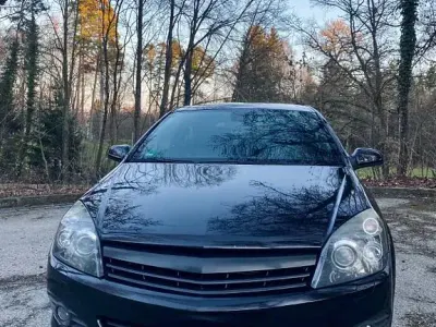 Gebraucht Opel Astra GTC 150 PS (110 kW) 2007 Schwarz Limousine