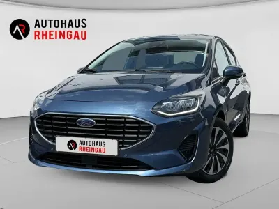 Gebraucht Ford Fiesta Titanium 125 PS (91 kW) 2023 Blau Kleinwagen