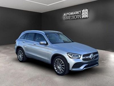 Usata Mercedes GLC300 AMG 245 CV (180 kW) 2021 Argento SUV