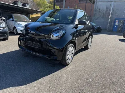 Brugt Smart ForTwo Electric Drive 60 kW (82 HK) 2021 Sort Coupe