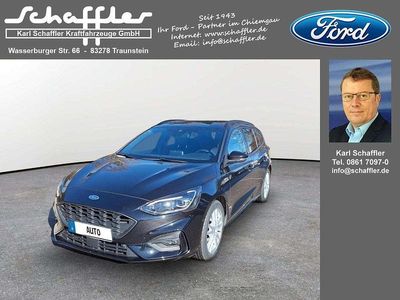 Gebraucht Ford Focus ST-Line X 150 PS (110 kW) 2020 Obsidianschwarz metallic Kombi