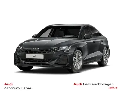 Brugt Audi A3 S-Line 150 HK (110 kW) 2025 Grå Sedan