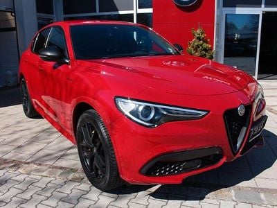 Gebraucht Alfa Romeo Stelvio Veloce 280 PS (205 kW) 2022 Rot SUV