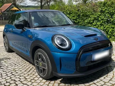 Occasion Mini Cooper SE 135 kW (184 PK) 2022 Blauw Hatchback