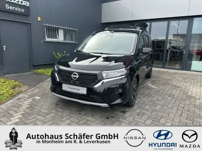 Neu Nissan Townstar Tekna 131 PS (96 kW) 2026 Schwarz Kombi