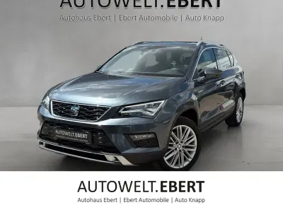 Gebraucht Seat Ateca XCELLENCE 150 PS (110 kW) 2017 Grau SUV