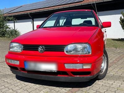 Rot Gebraucht 1997 VW Golf III Kombi | 4.888 € (Teuer)