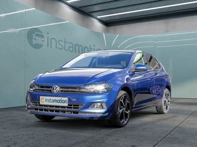 gebraucht VW Polo 1.0 TSI HIGHLINE NAVI PANO SITZHZ