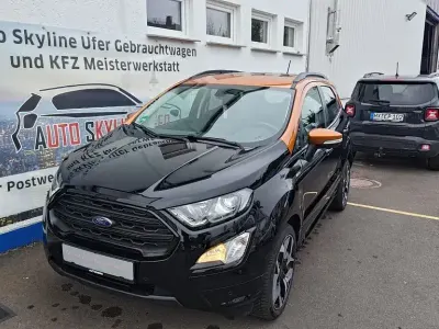 Gebraucht Ford Ecosport ST-Line 140 PS (102 kW) 2018 Schwarz SUV