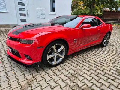 Usata Chevrolet Camaro SS 432 CV (317 kW) 2015 Rosso Coupé