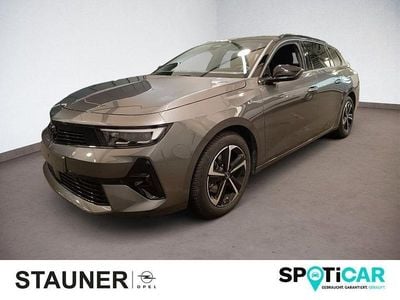 Begagnad Opel Astra GS Line 131 HK (96 kW) 2025 Grå Halvkombi