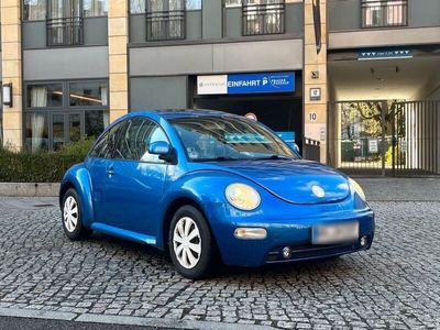 gebraucht VW Beetle 2.0i - 115PS, Klima, TÜV Neu 3/26,SHZ, Schiebedach