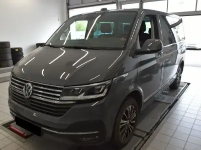 Używany VW Multivan Generation Six 150 KM (110 kW) 2022 Szary Minivan