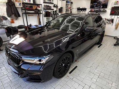 Gebraucht BMW 540 M Sport 333 PS (244 kW) 2022 Schwarz Kombi