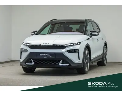 Second-hand Skoda Elroq First Edition 210 kW (286 CP) 2025 Alb SUV