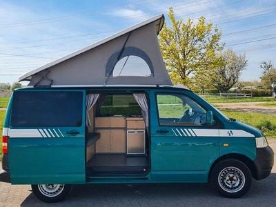 Gebraucht VW California California 102 PS (75 kW) 2006 Grün Van